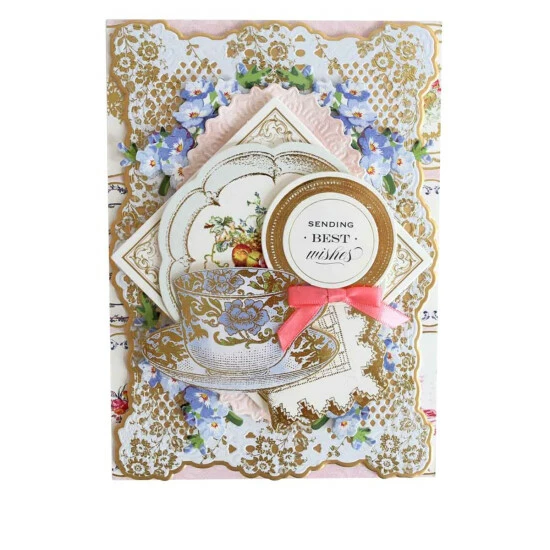 Outlet 😀 Anna Griffin® China Cabinet Paper Crafting Collection 🌟 - Image 5
