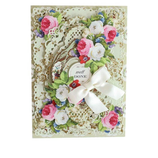 Outlet 😀 Anna Griffin® China Cabinet Paper Crafting Collection 🌟 - Image 6