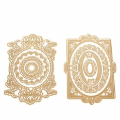 Cheap ⭐ Anna Griffin® 3D Fancy French Frame Dies ❤️