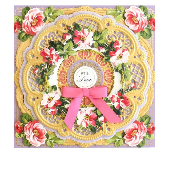 Best Sale ⌛ Anna Griffin® China Cabinet Embossing Folder And Dies ✨ - Image 2