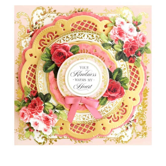 Best Sale ⌛ Anna Griffin® China Cabinet Embossing Folder And Dies ✨ - Image 3