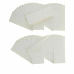 Buy ⌛ Anna Griffin® Ivory Slimline Cards And Envelopes 50-pack ❤️