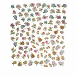 Buy ✔️ Anna Griffin® Hydrangea And Rose 3D Stickers ✨