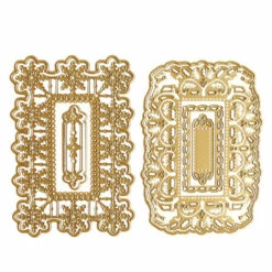 Best Pirce ✨ Anna Griffin® Mini Holiday Frame And Border Die Bundle ✔️