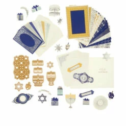 New ❤️ Anna Griffin® Hanukkah Card-Making Kit And Dies 👏