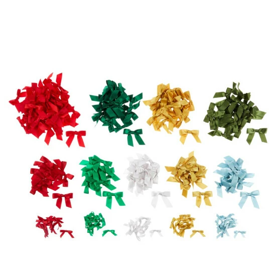 Deals 😍 Anna Griffin® Christmas Pre-Tied Bows Bundle 🔥