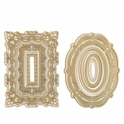 Coupon ❤️ Anna Griffin® Traditional Design 3D Concentric Dies ⌛