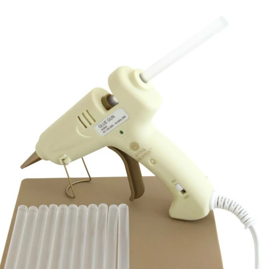 Coupon 🤩 Anna Griffin® Glue Gun With Glue Sticks And Work Pad ❤️ - Image 3