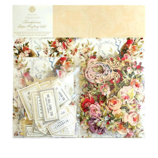 Best Pirce ❤️ Anna Griffin® Thankfulness Paper Crafting Collection 👏 - Image 8