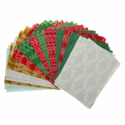 Buy 🔔 Anna Griffin® Fancy Flocked Christmas Card Layers - Set Of 36 😉