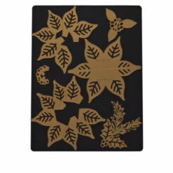 New ✔️ Anna Griffin® Poinsettia Pop-Up Card Dies 👍