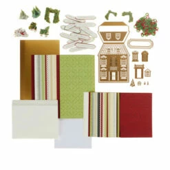 Outlet 🛒 Anna Griffin® Holiday Open House Finishing School Craft Box 🌟