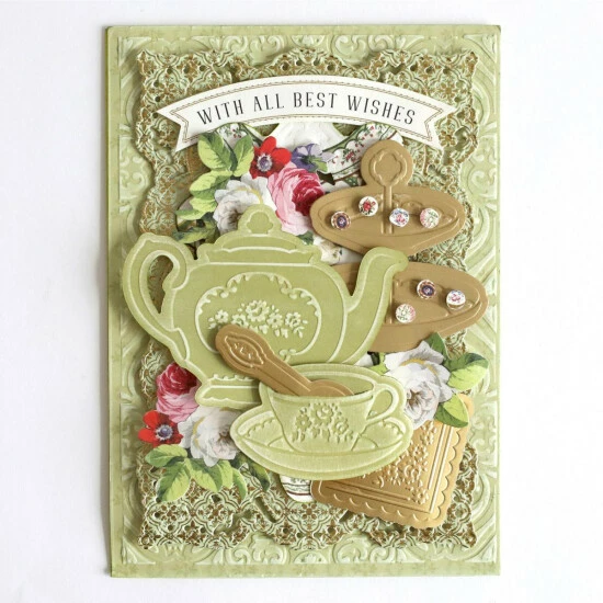 Best deal 👍 Anna Griffin® Tea Party Cut And Emboss Folders ✨ - Image 3