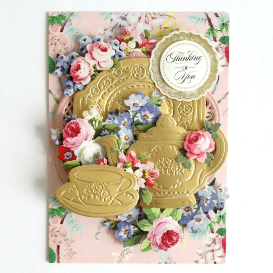 Best deal 👍 Anna Griffin® Tea Party Cut And Emboss Folders ✨ - Image 4