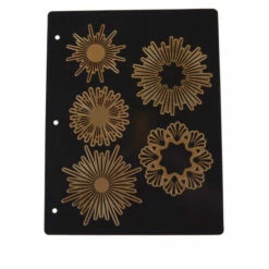 Budget 🎁 Anna Griffin® Starburst Cut And Emboss Die Set ✔️