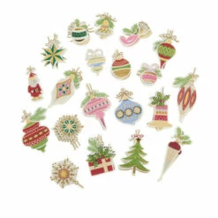 Top 10 😉 Anna Griffin® Baubles & Branches Stickers ❤️