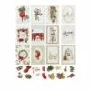 Outlet ⭐ Anna Griffin® Kirigami 🎉 Christmas Scenes Embellishments Set ✔️