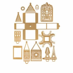 Cheapest ✔️ Anna Griffin® Paper Ornament Die Set ⌛