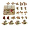 Promo 🛒 Anna Griffin® Thankfulness 3D Floral Stickers Set Of 120 🔔