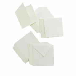 Brand new ⌛ Anna Griffin® 6" X 6" Ivory Cards With Envelopes ✨