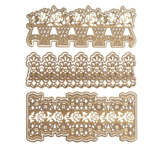 Best Sale 🧨 Anna Griffin® Lace Border Die Set ✔️ - Image 5