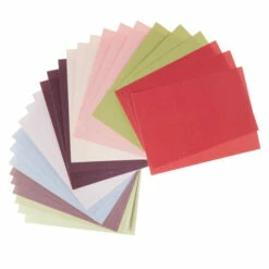 Budget 🌟 Anna Griffin® Flower And Leaf Double-Sided Card Stock ⌛