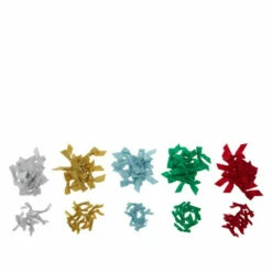 New ⭐ Anna Griffin® Set Of 100 Pre-Tied Christmas Bows ⌛