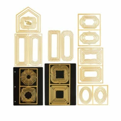 New ✔️ Anna Griffin® Anniversary Compendium Card Die Set 🛒