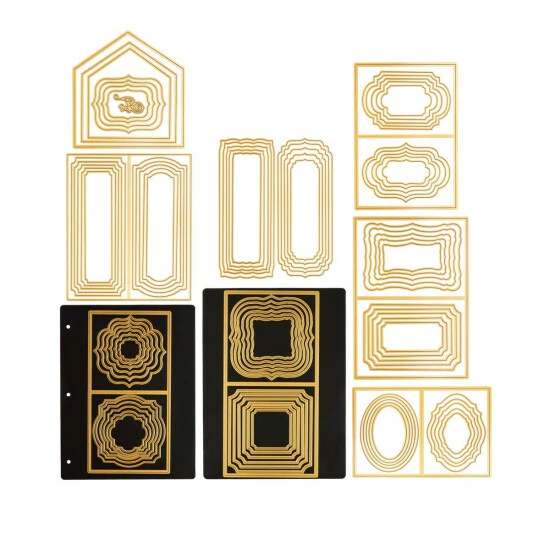 New ✔️ Anna Griffin® Anniversary Compendium Card Die Set 🛒