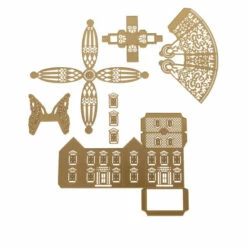 Cheap ✔️ Anna Griffin® Happy Ornament Die Set ⭐