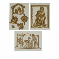 Cheap ✔️ Anna Griffin® 10-piece Nativity Cut-and-Emboss Die Set 🤩