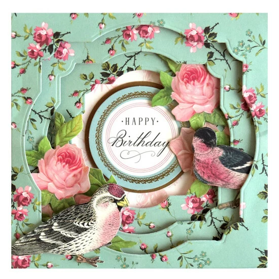 New ✔️ Anna Griffin® Anniversary Compendium Card Die Set 🛒 - Image 2