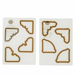 New ⌛ Anna Griffin® Corner Cut And Emboss Folders 👍
