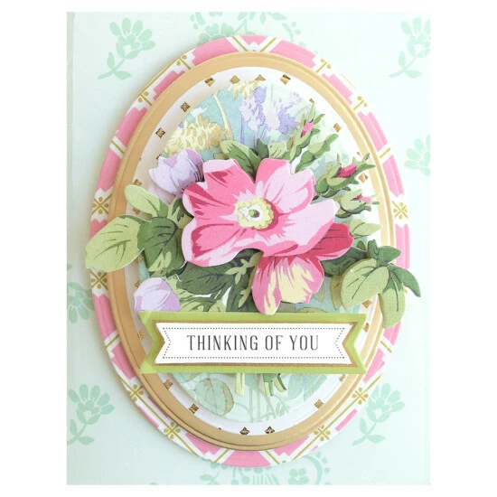 New ✔️ Anna Griffin® Anniversary Compendium Card Die Set 🛒 - Image 3