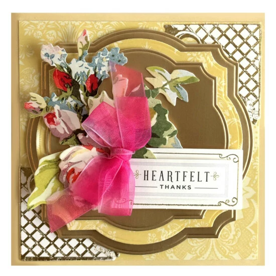 New ✔️ Anna Griffin® Anniversary Compendium Card Die Set 🛒 - Image 5