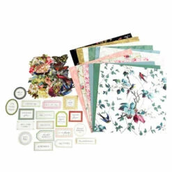 Buy 😍 Anna Griffin® Heritage Papers And Embellishments 🎁