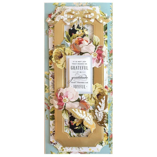 New ✔️ Anna Griffin® Anniversary Compendium Card Die Set 🛒 - Image 7