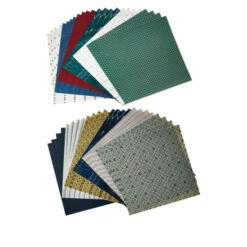 New ✨ Anna Griffin® 12" X 12" Handsome Card Stock - 48 Sheets ⭐